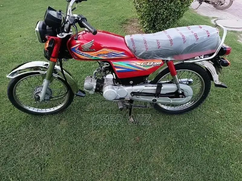 Honda CD 7t 70cc Model 2020 Complete Documents