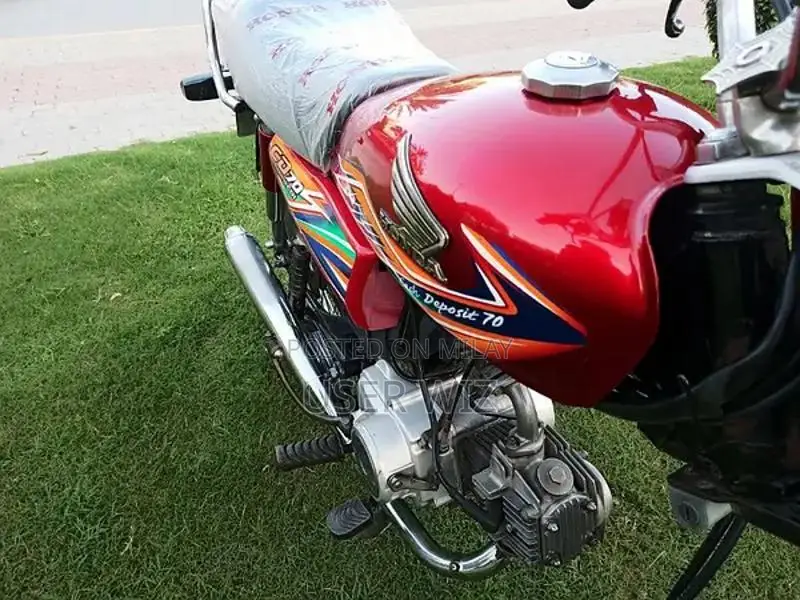 Honda CD 7t 70cc Model 2020 Complete Documents