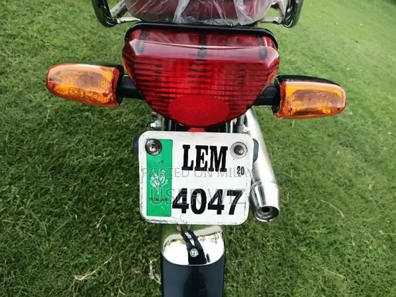 Honda CD 7t 70cc Model 2020 Complete Documents