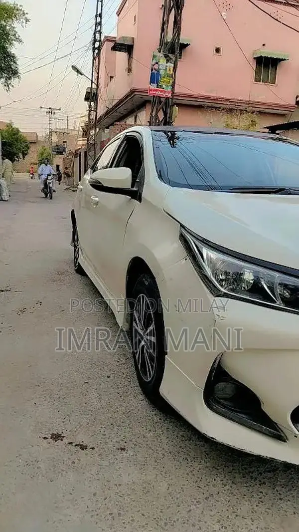 Toyota Corolla GLI 2016