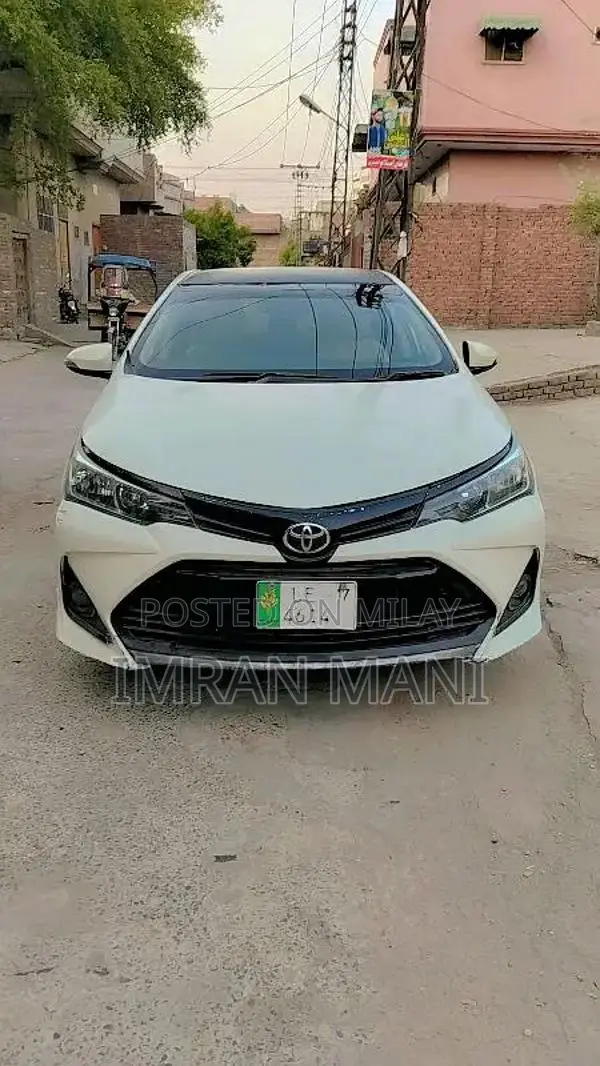Toyota Corolla GLI 2016