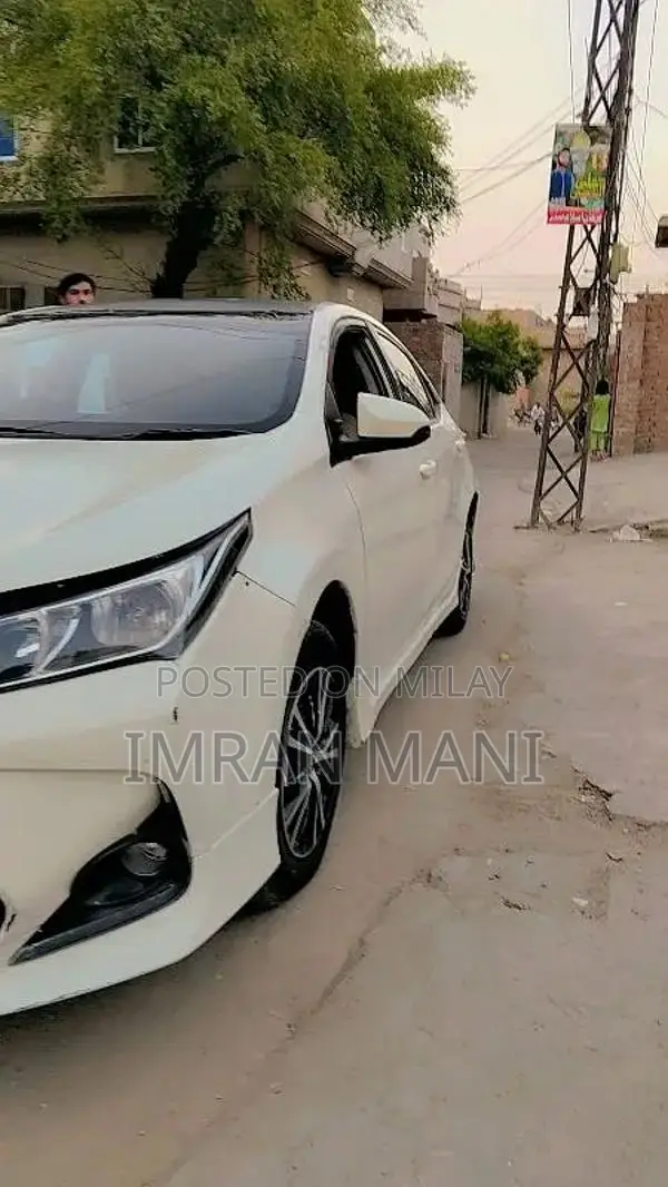 Toyota Corolla GLI 2016