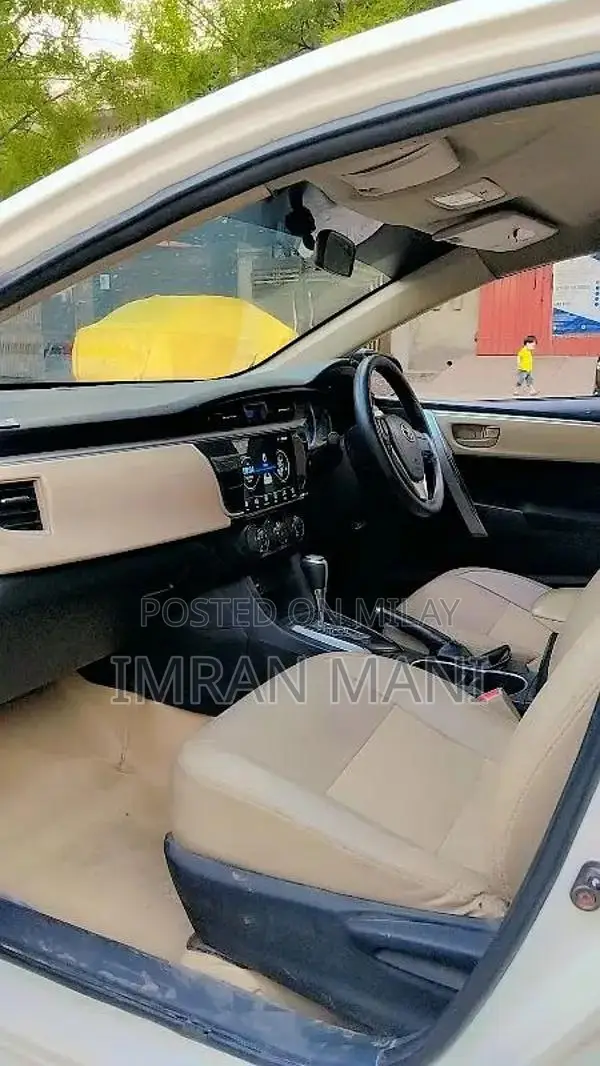Toyota Corolla GLI 2016