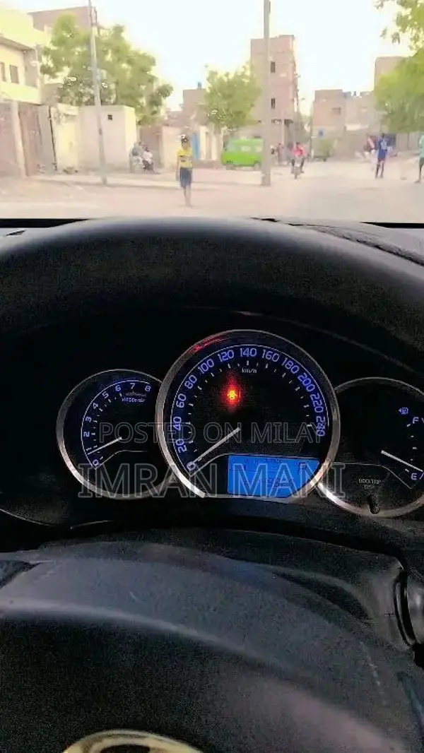 Toyota Corolla GLI 2016