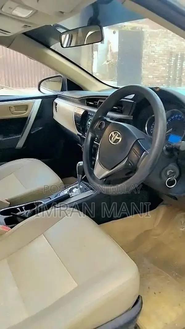 Toyota Corolla GLI 2016