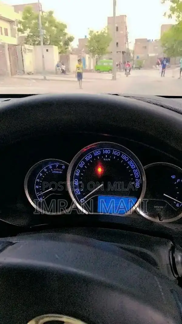 Toyota Corolla GLI 2016