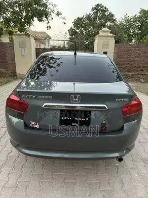 Photo - Honda city 2012 ( 1.3 aspire )