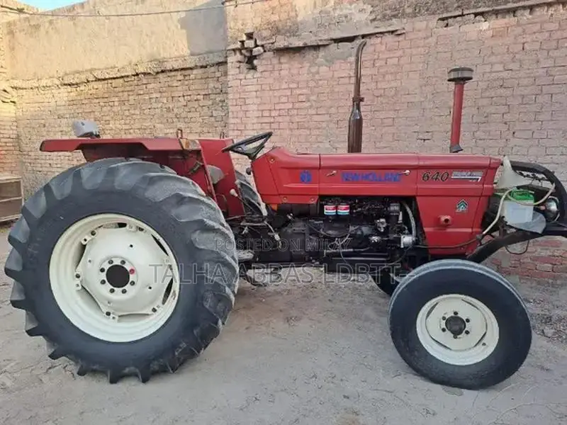 Tractor New Holland Fiate 640. . 75Hp