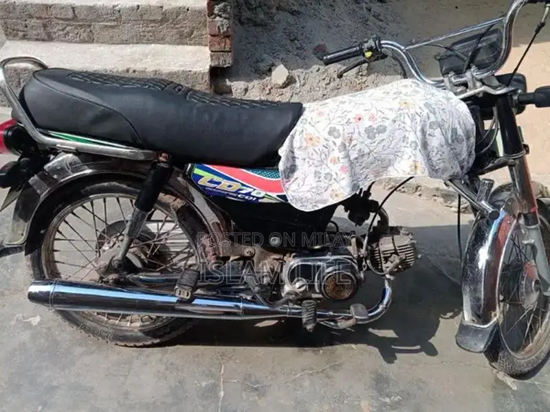 Honda cd 70 10 by 10 condition is number par Rabta karaen