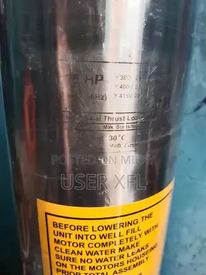 Photo - 25 Hp Submersible motor &Pump