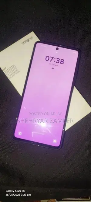 SAMSUNG A52 PTA APPROVED 8 / 128