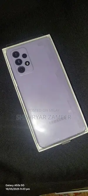 SAMSUNG A52 PTA APPROVED 8 / 128