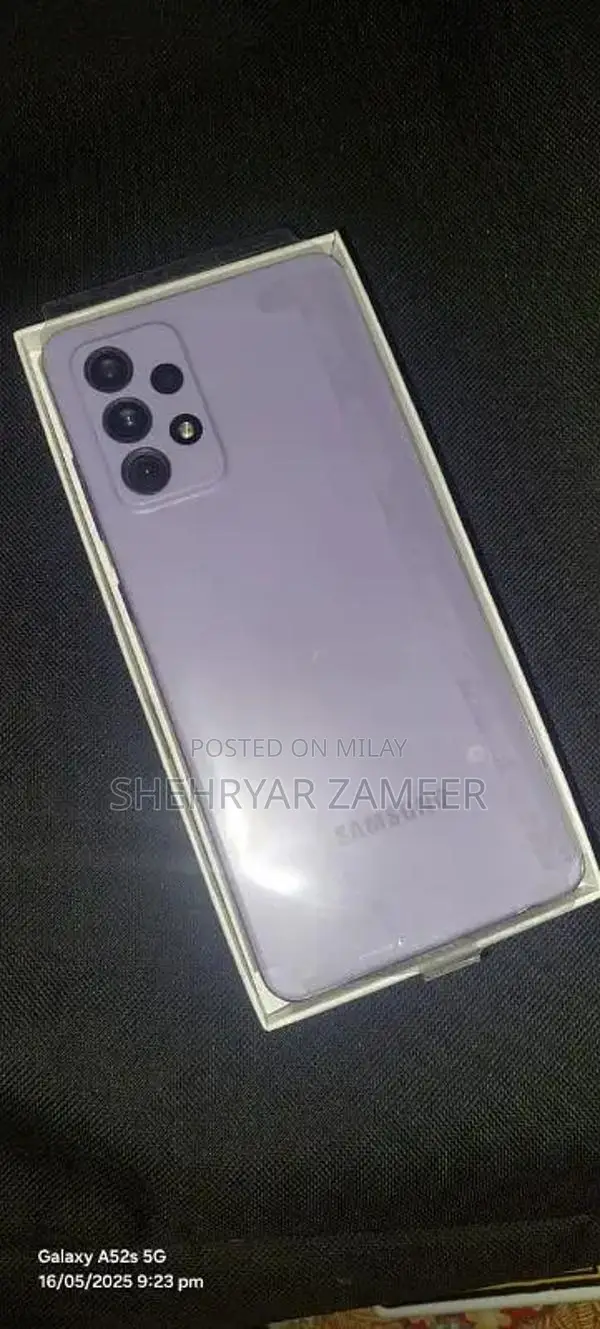 SAMSUNG A52 PTA APPROVED 8 / 128