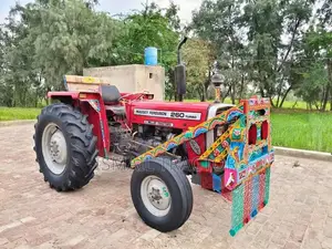 Photo - Massey Ferguson 260 Model Tractor 2011