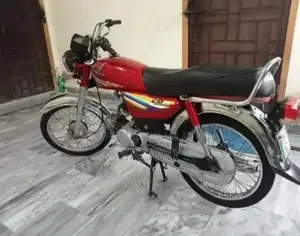 Honda 70-2018 model