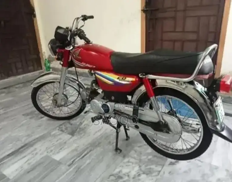 Honda 70-2018 model