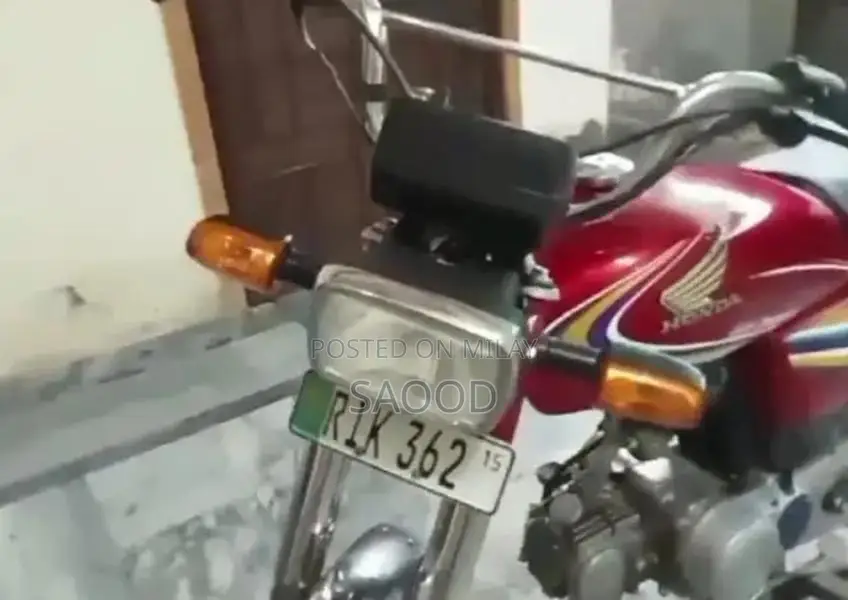 Honda 70-2018 model