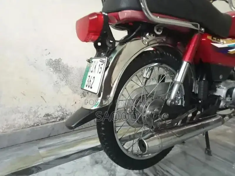 Honda 70-2018 model