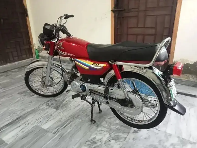 Honda 70-2018 model
