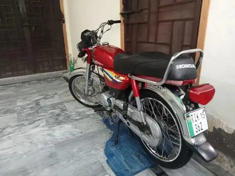 Honda 70-2018 model