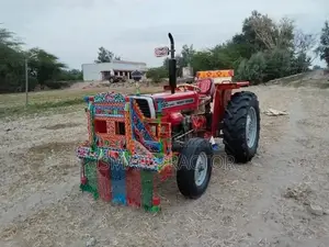 Photo - Massey Ferguson 260 Tractor Model 2021