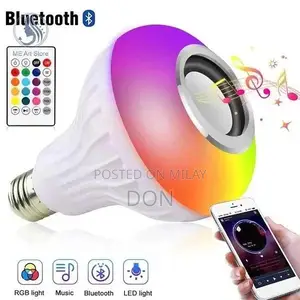 Photo - Bluetooth LED Music Bulb