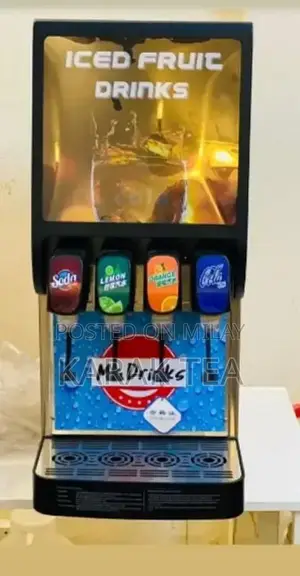 Photo - Tea and Coffee Vending machine/Soda machine/slush machine/ic