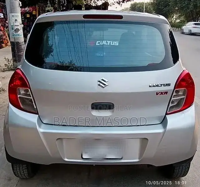 Suzuki Cultus VXR 2019