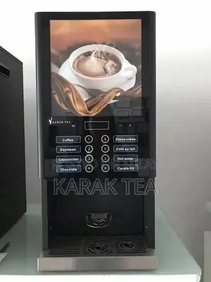 Photo - Tea and Coffee Vending machine/Soda machine/slush machine/ic