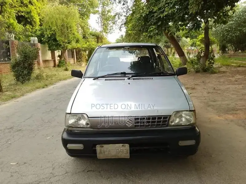 Suzuki Mehran VXR 2007
