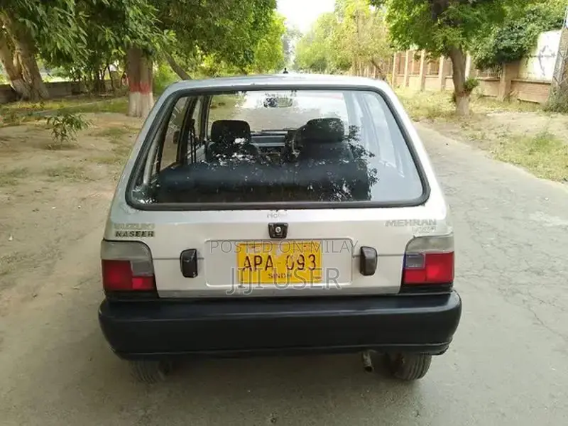 Suzuki Mehran VXR 2007