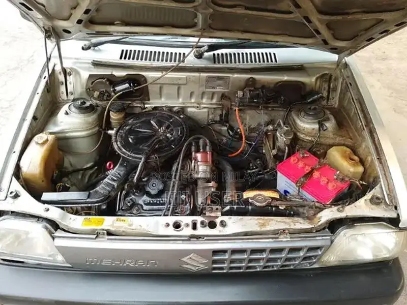 Suzuki Mehran VXR 2007