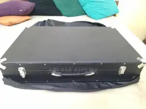 Photo - Customized Double Violin Hard Case along with it's bag, 4/4 