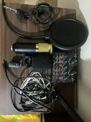 Photo - Bm800 mic with v8 sound card