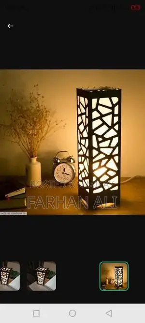 Photo - side table lamps