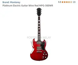 Photo - Platinum MPG-300WR electric guitar