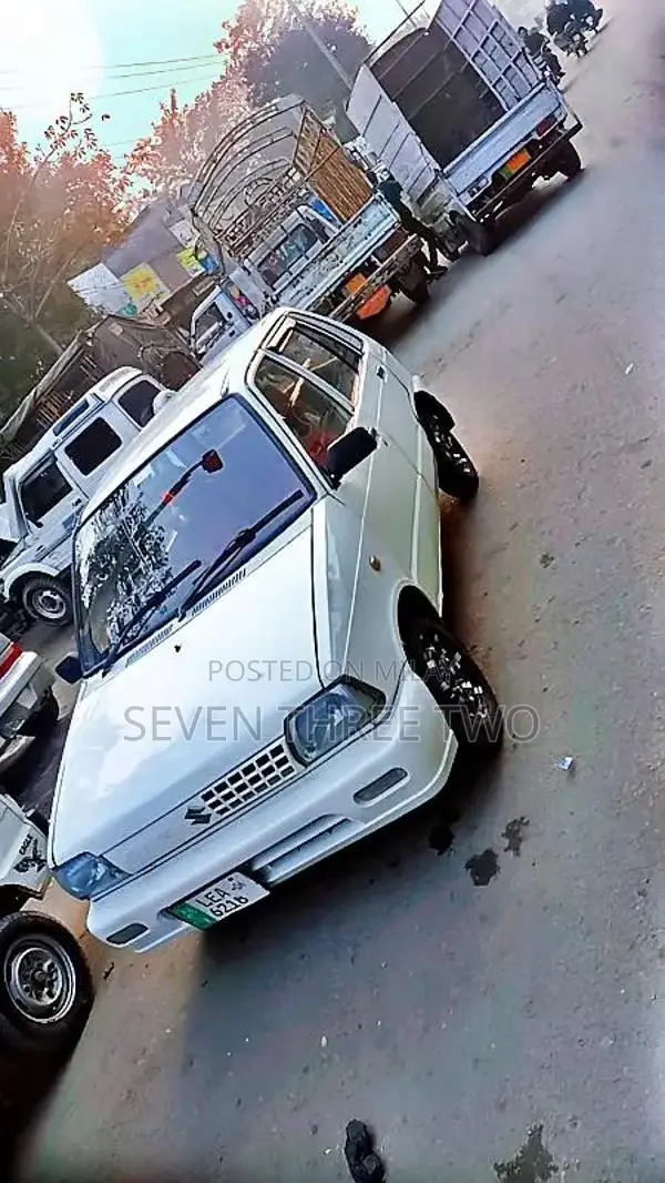 Suzuki Mehran VXR 2006, best for indrive. cal