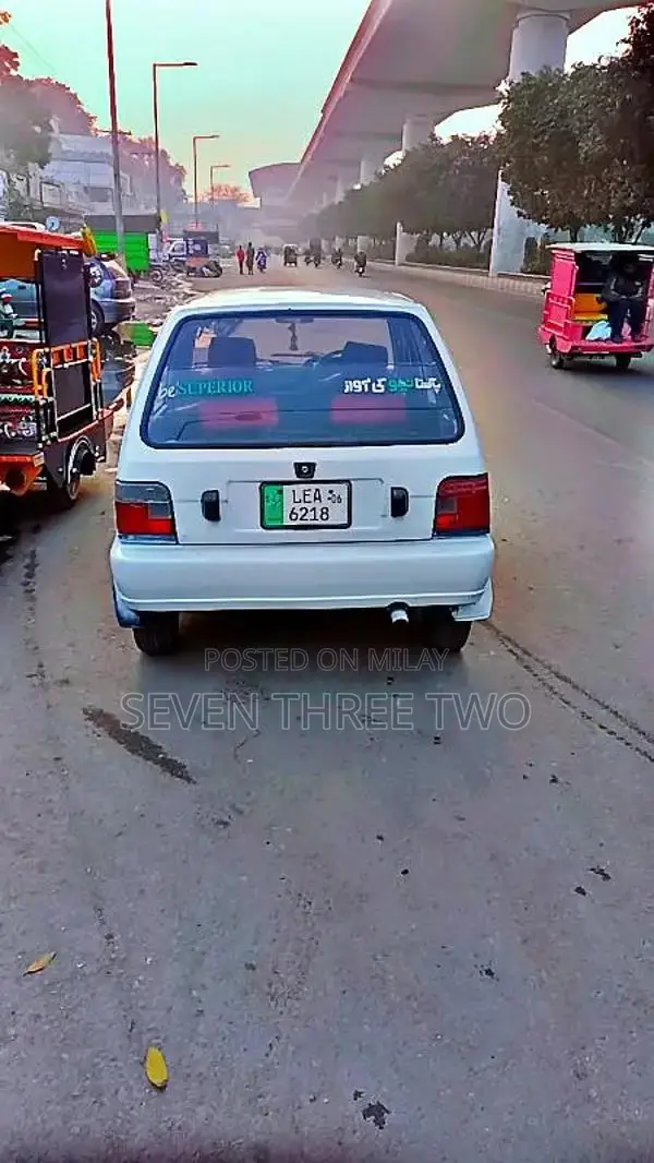 Suzuki Mehran VXR 2006, best for indrive. cal