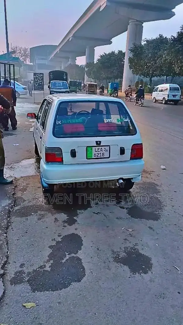 Suzuki Mehran VXR 2006, best for indrive. cal