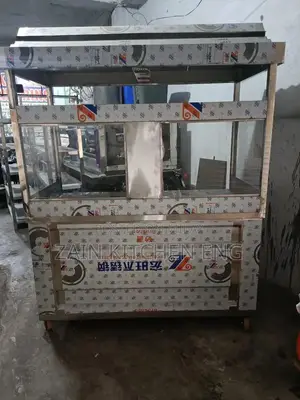 Photo - Shawarma Counter 5 Feet with 2.2 Hot Plate – For Sale