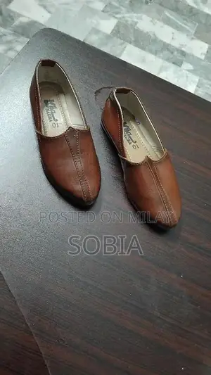 Photo - khosa leathr brown color