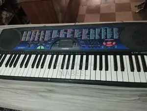 Photo - Casio Ctk 495 Piano Keyboard - Excellent Condition