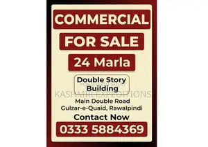 Photo - 1 Kanal, Double Story Building For Sale – Commercial – Prime
