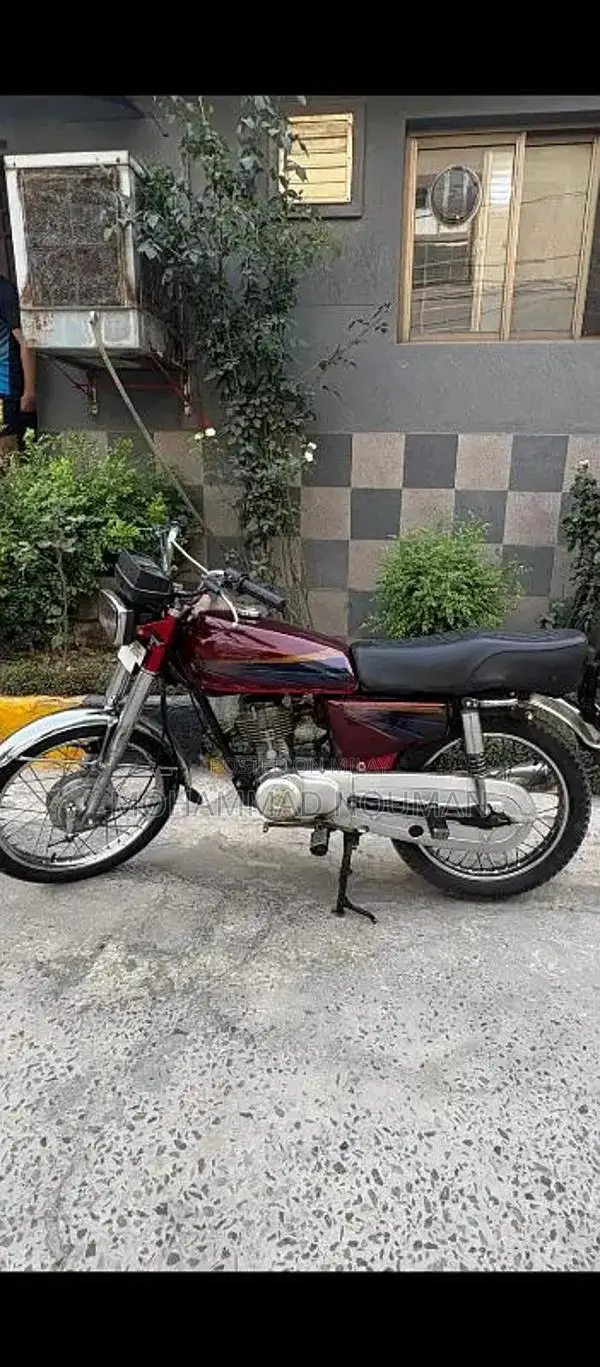 Honda 125 2010 Model