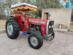 Photo - Massey Ferguson 260 Tractor Model 2015