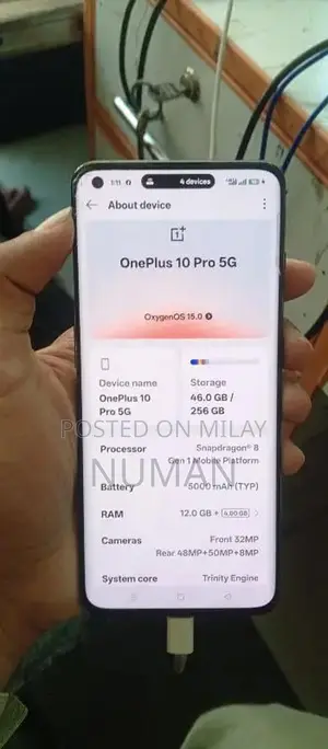 OnePlus 10 Pro 12/256 Official PTA