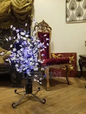 Photo - Vintage flower floor lamp multi led