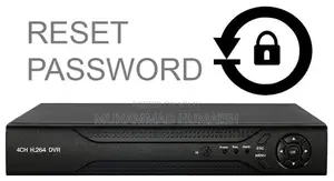 Photo - cctv camera installation & DVR/NVR password reset services