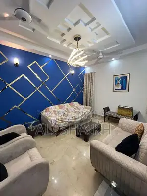 Photo - 3 bad DD portion for rent Kese society gulistan e johar bloc