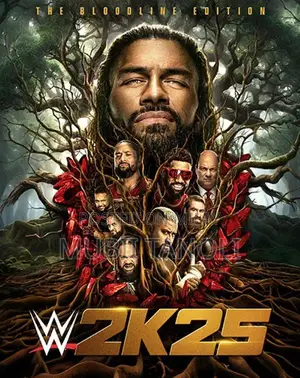 Photo - WWE 2k25 available for PS4, PS5